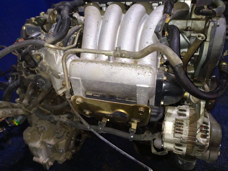 Двигатель DION 2001 CR9W 4G63 GDI