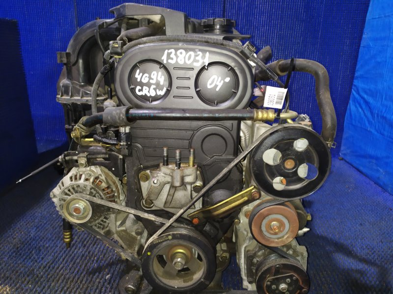 Двигатель MITSUBISHI DION 2004 CR6W 4G94 GDI контрактная