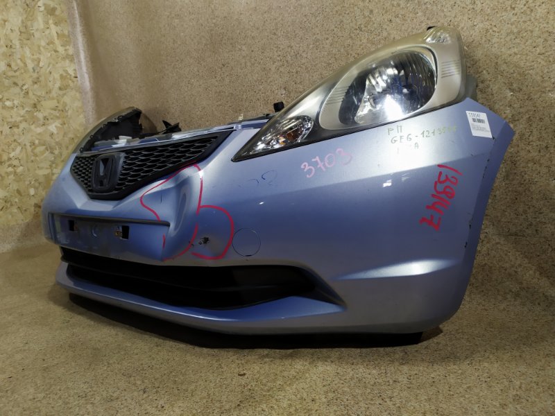 Nose cut передний HONDA FIT GE6 L13A