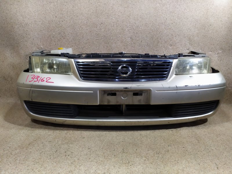 Nose cut передний NISSAN SUNNY B15 QG15DE контрактная