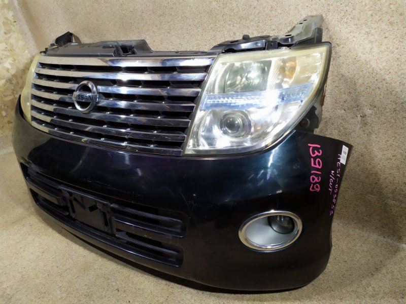 Nose cut передний NISSAN ELGRAND E51 VQ25DE