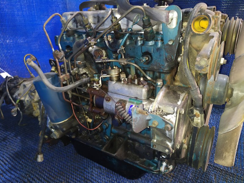 Двигатель ATLAS 1984 F22 SD23
