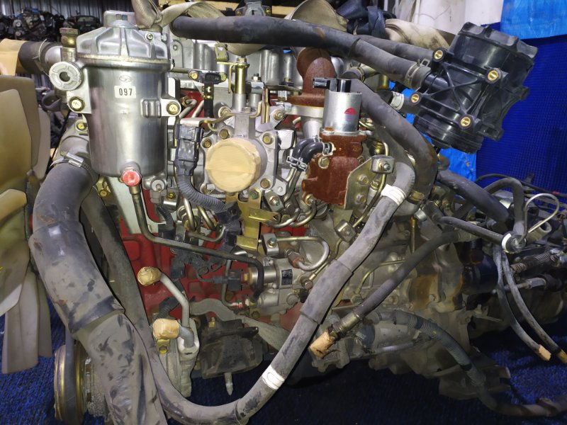 Двигатель HINO RANGER MK35A J05D