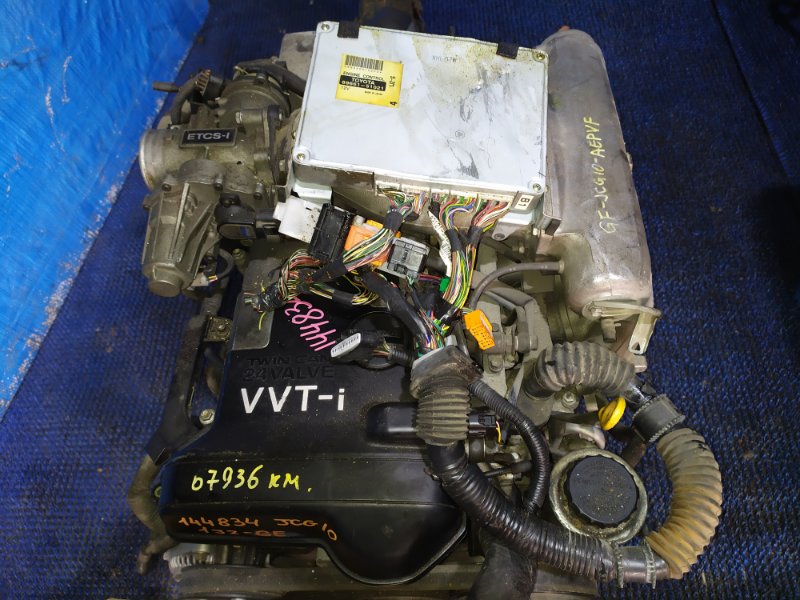 Двигатель PROGRES 1998 JCG10 1JZ-GE VVTI