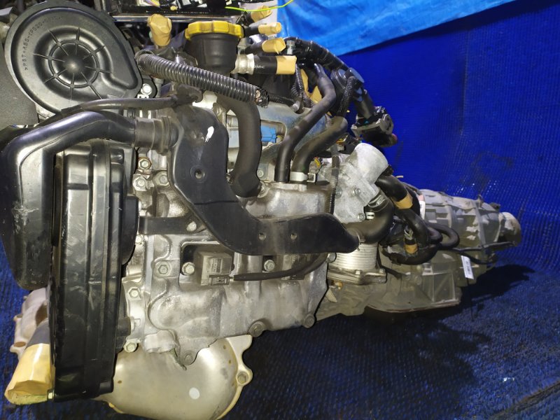 Двигатель SUBARU EXIGA YA5 EJ205HBJME