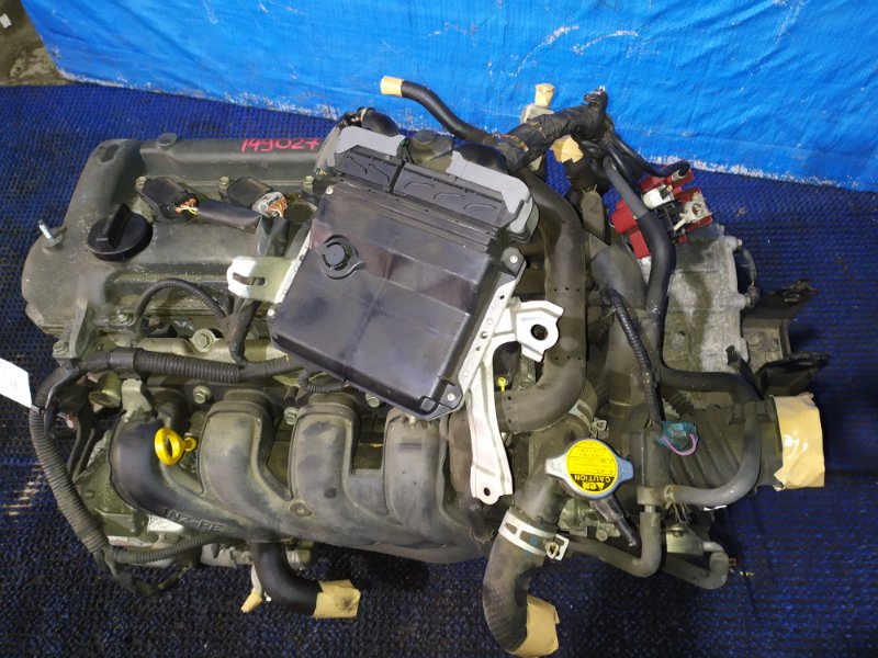 Двигатель RACTIS 2009 NCP100 1NZ-FE
