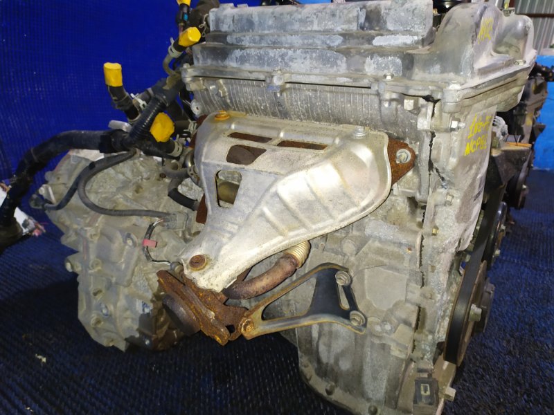 Двигатель SIENTA 2004 NCP81 1NZ-FE