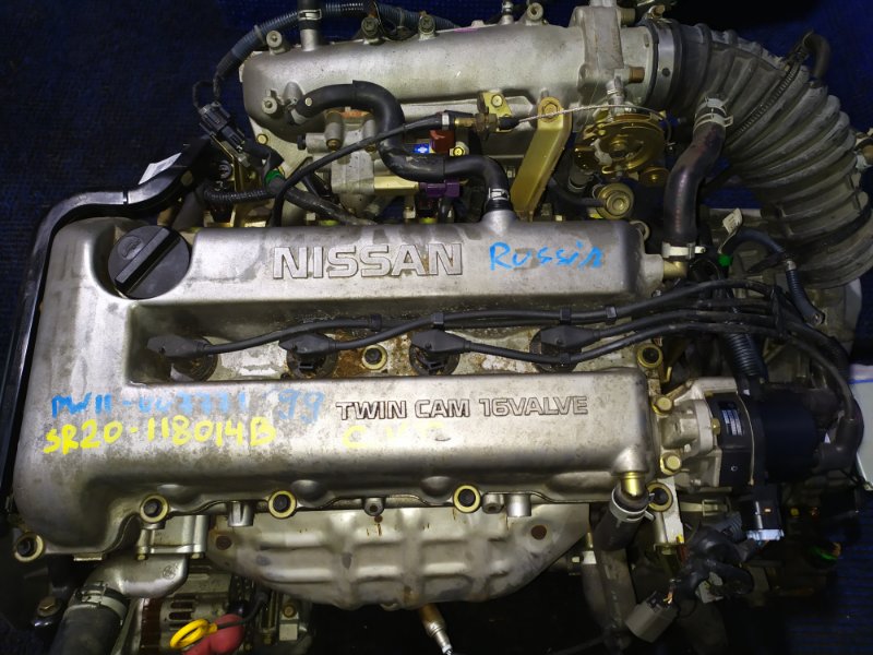 Двигатель AVENIR 1999 PW11 SR20DE