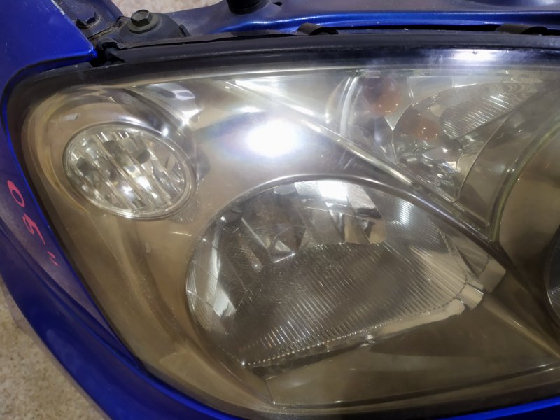 Nose cut IMPREZA GG2 EJ15