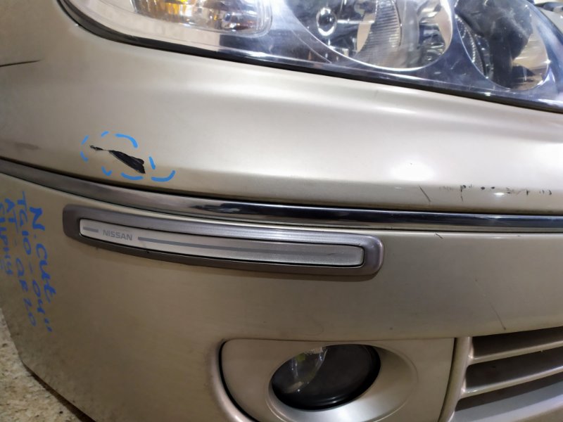 Nose cut BLUEBIRD SYLPHY 2004 TG10 QR20DE