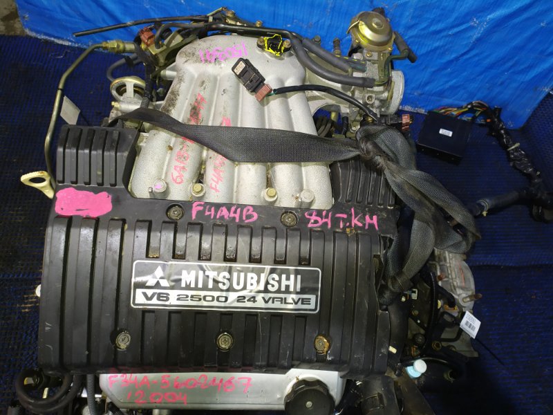 Двигатель DIAMANTE 2004 F34A 6A13