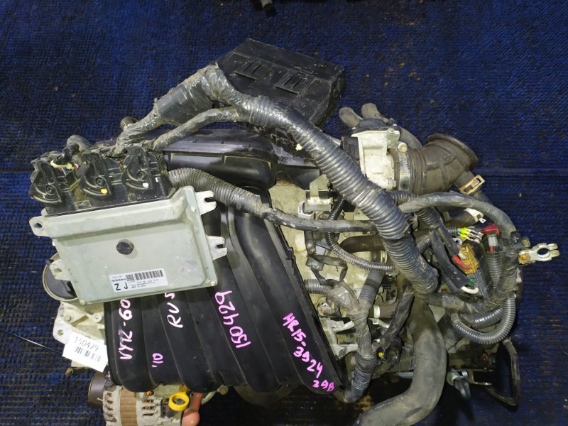 Двигатель AD 2010 VY12 HR15DE