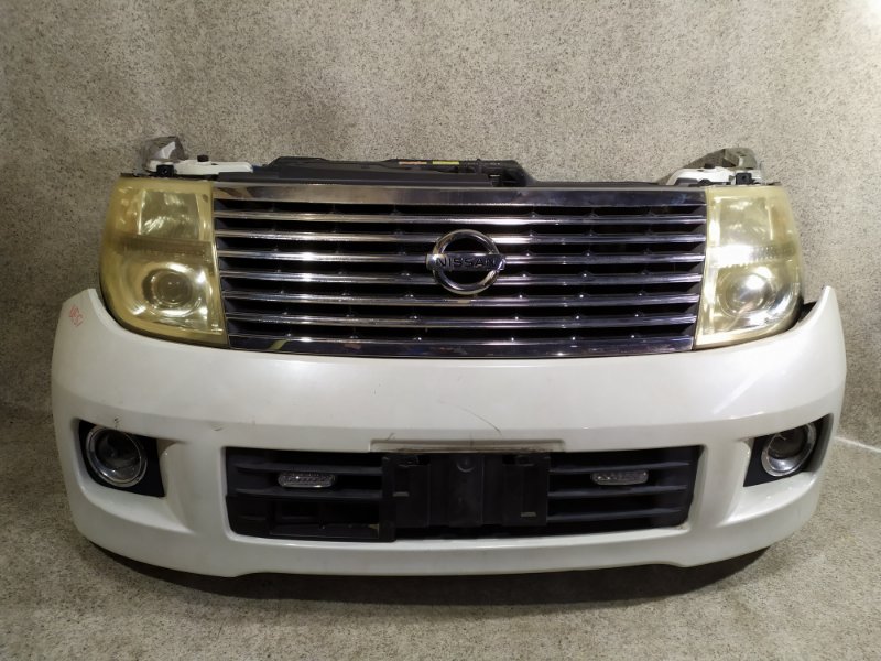 Nose cut NISSAN ELGRAND NE51 VQ35DE контрактная