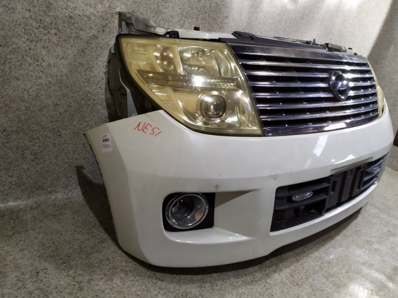 Nose cut NISSAN ELGRAND NE51 VQ35DE