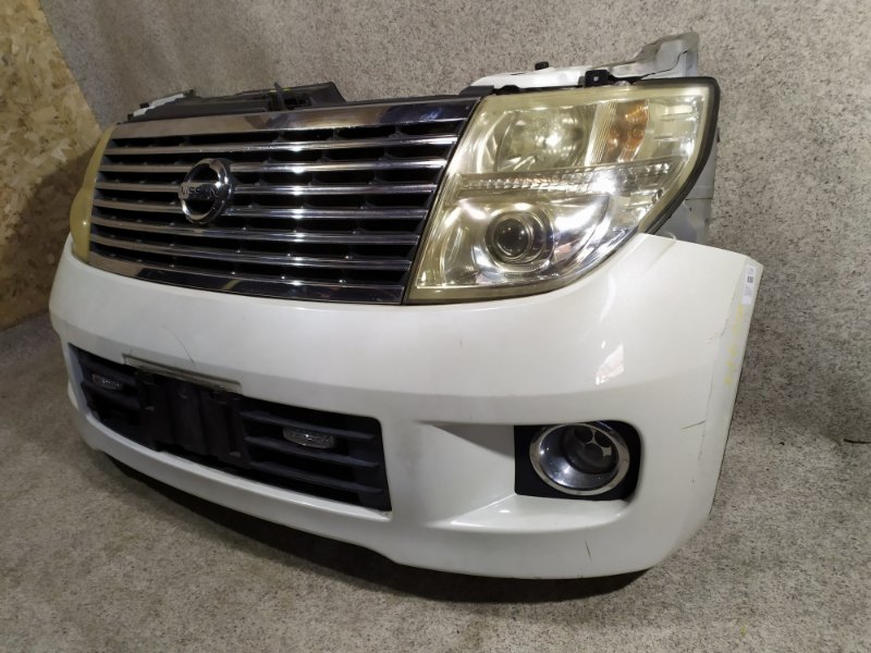 Nose cut ELGRAND NE51 VQ35DE