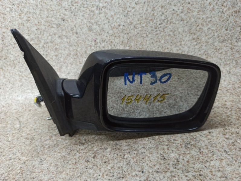 Зеркало переднее правое NISSAN X-TRAIL NT30 контрактная