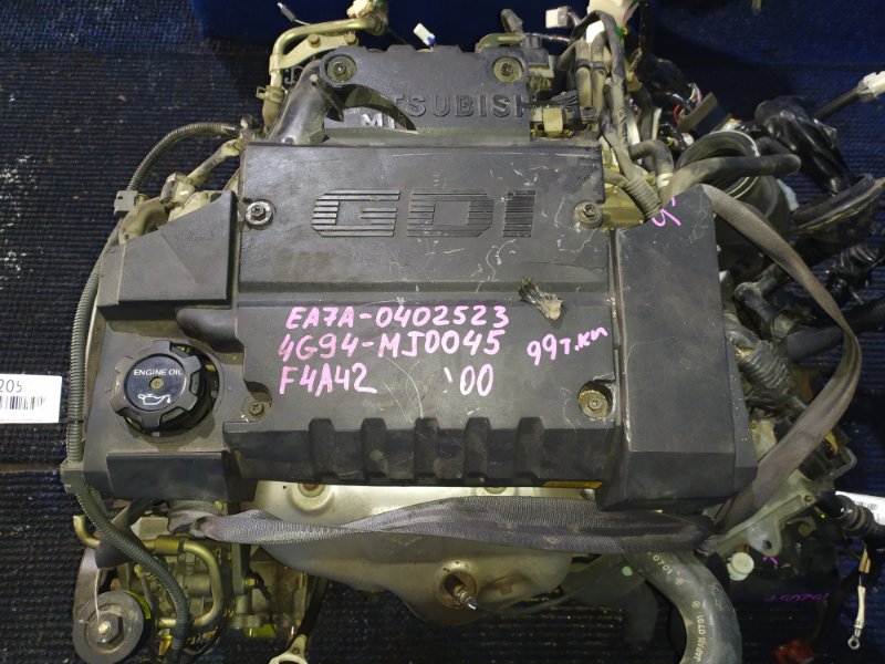 Двигатель GALANT 2000 EC7A 4G94 GDI