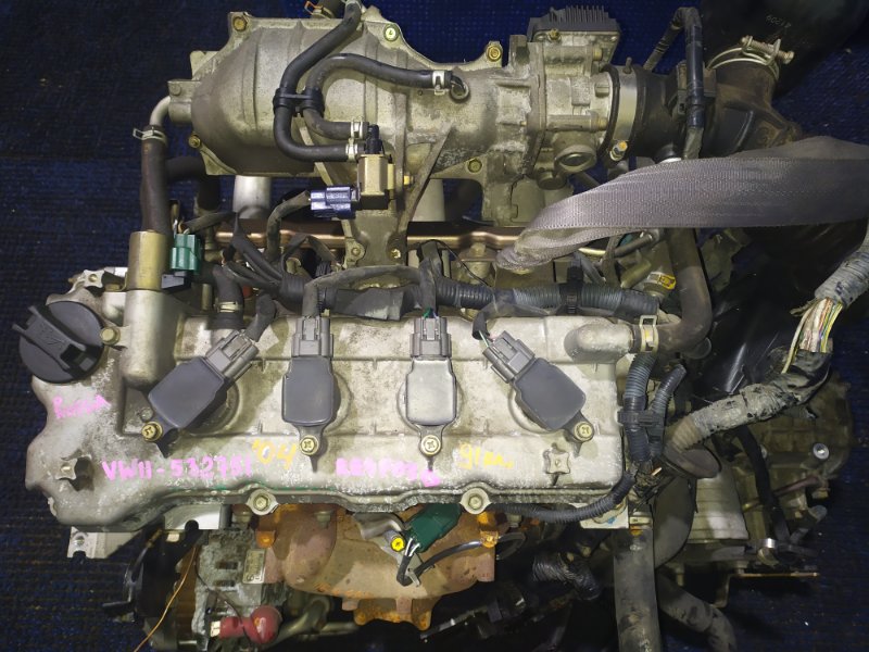 Двигатель AVENIR 2004 VW11 QG18DE