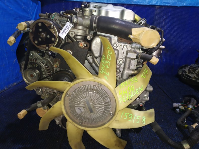 Двигатель MITSUBISHI CANTER 2007 FE73D 4M50-T контрактная