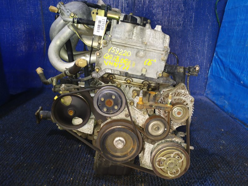 Двигатель MAZDA FAMILIA VAN 2006 VHNY11 QG18DE 1N3102300 контрактная