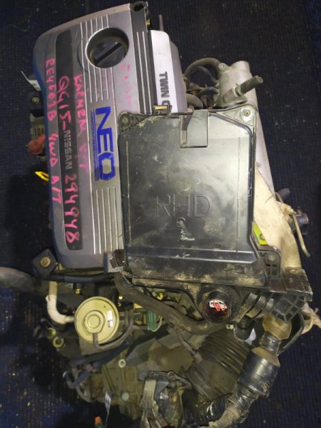 Двигатель SUNNY 1999 FNB15 QG15DE