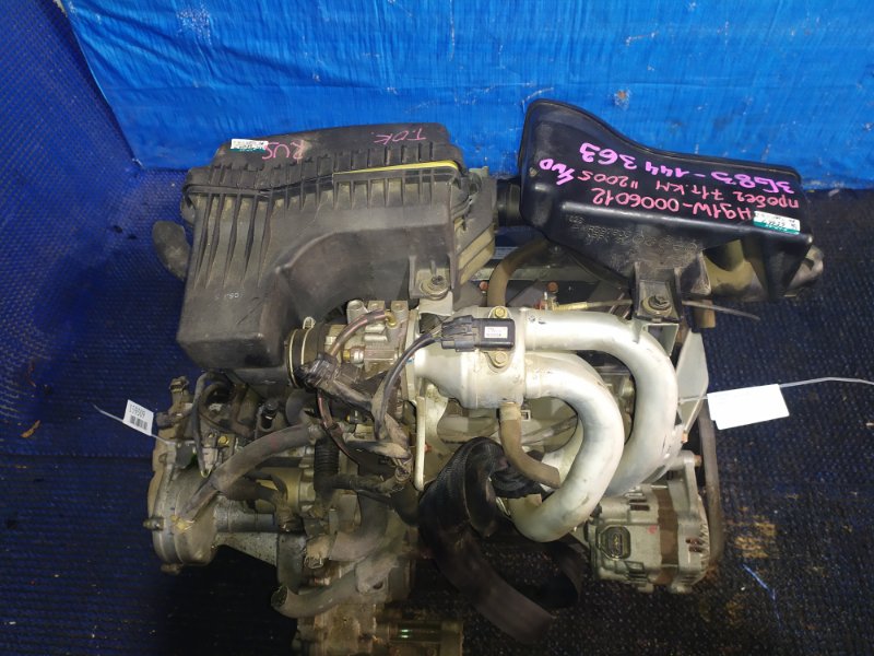 Двигатель OTTI 2005 H91W 3G83