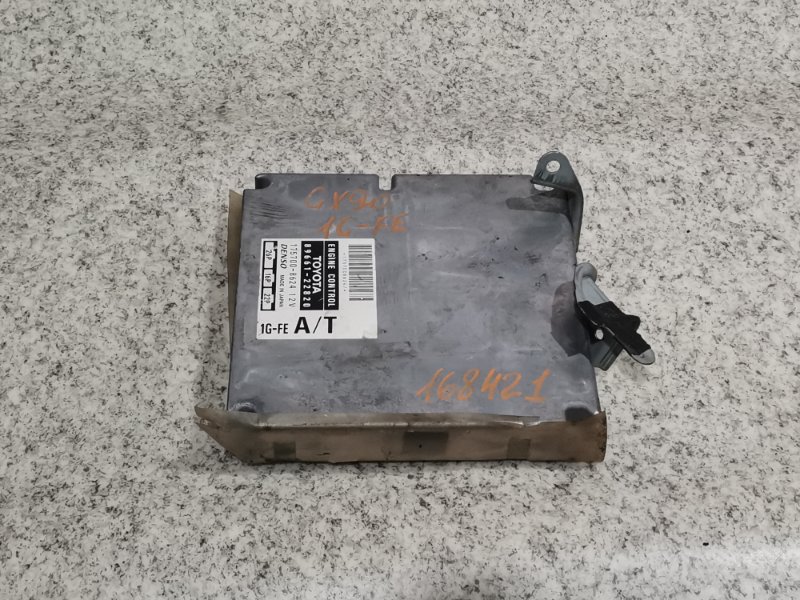 Блок управления efi TOYOTA CHASER GX90 1G-FE 89661-22820 контрактная