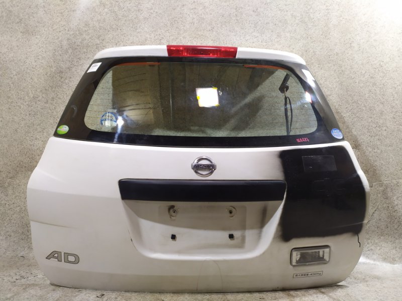 Дверь задняя задняя NISSAN AD 2011 VY12 K010M1ULAC контрактная