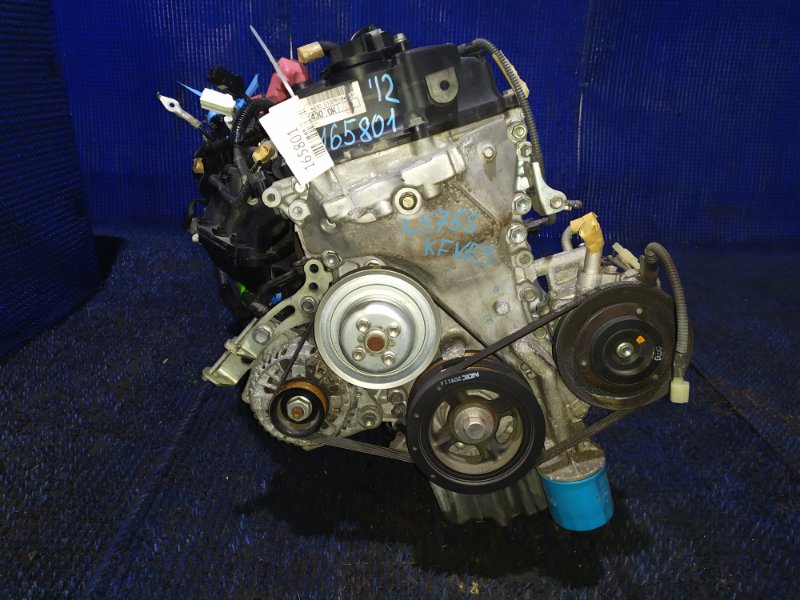 Двигатель DAIHATSU MOVE CONTE 2012 L575S KF-VE3 контрактная