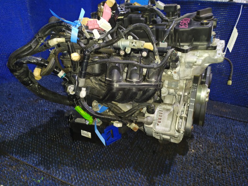 Двигатель DAIHATSU MOVE CONTE L575S KF-VE3