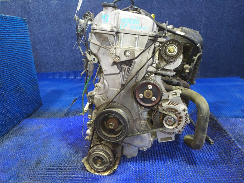 Двигатель MAZDA BIANTE 2012 CCEFW LF-VDS LFY102300A контрактная