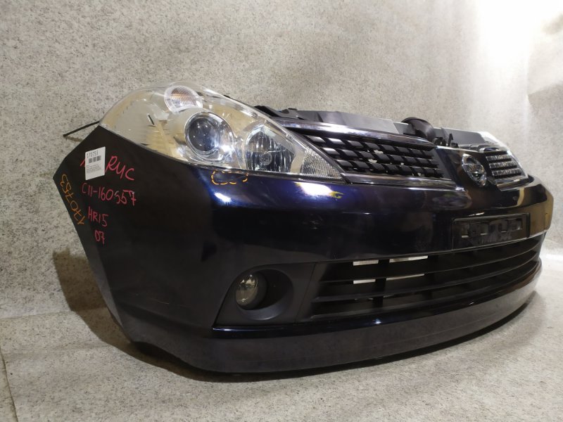 Nose cut NISSAN TIIDA C11 HR15DE