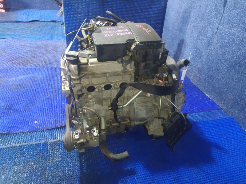 Двигатель MR WAGON 2008 MF22S K6A