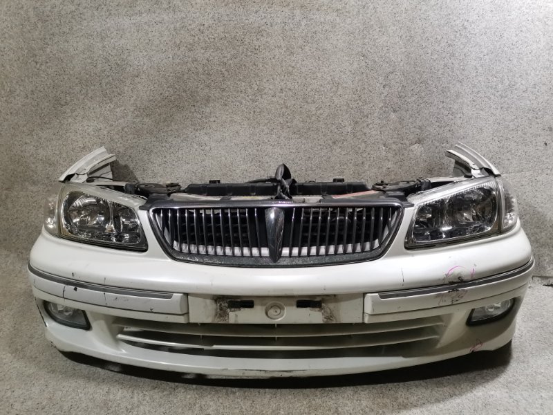 Nose cut передний NISSAN BLUEBIRD SYLPHY 2001 G10 QG18DE контрактная