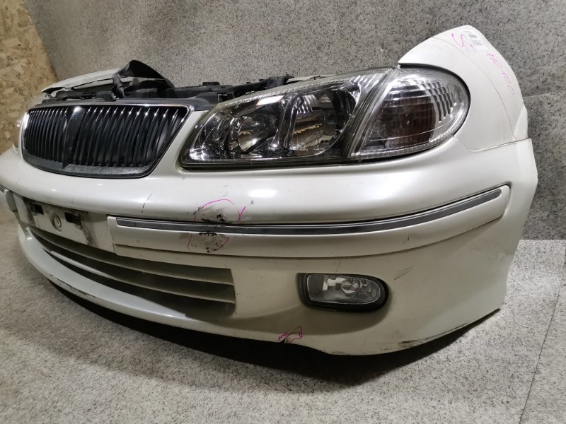 Nose cut передний NISSAN BLUEBIRD SYLPHY G10 QG18DE