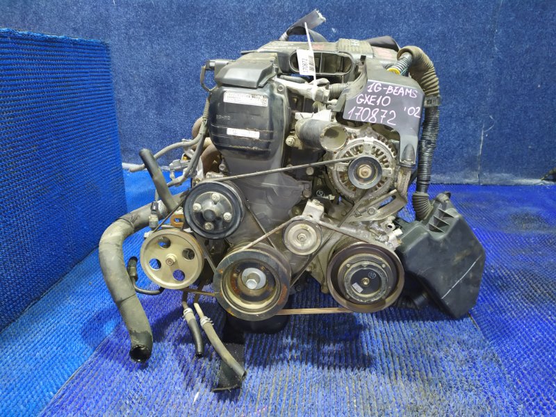 Двигатель TOYOTA ALTEZZA 2002 GXE10 1G-FE BEAMS 19000-70330 контрактная