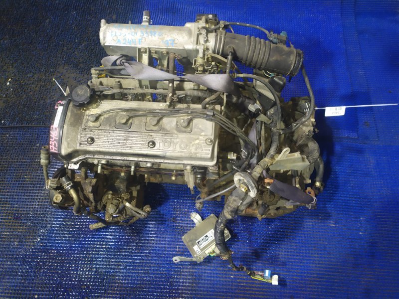 Двигатель COROLLA II 1997 EL55 5E-FE