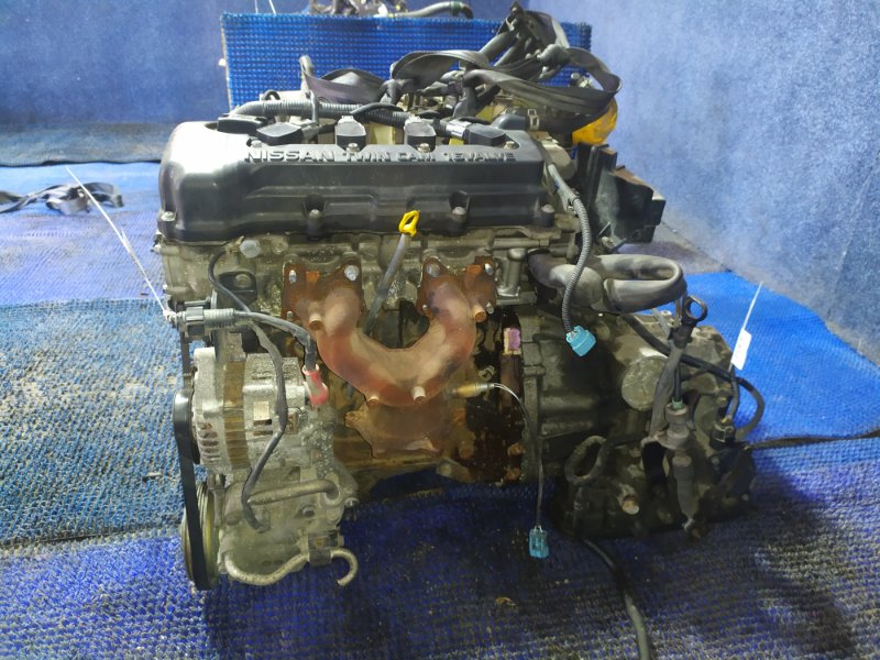 Двигатель AD 2001 VY11 QG13DE