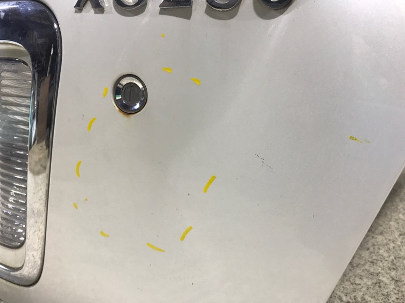 Крышка багажника задняя XG250 XG