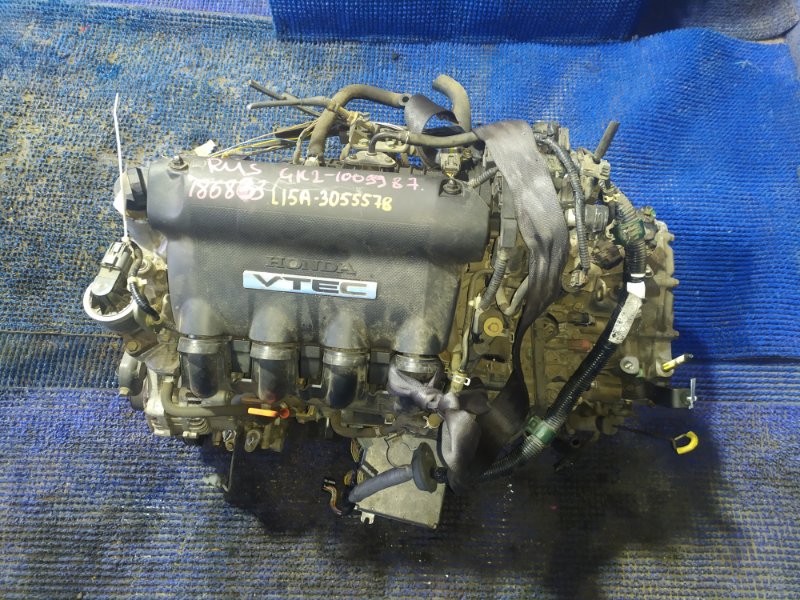 Двигатель MOBILIO SPIKE 2004 GK2 L15A VTEC
