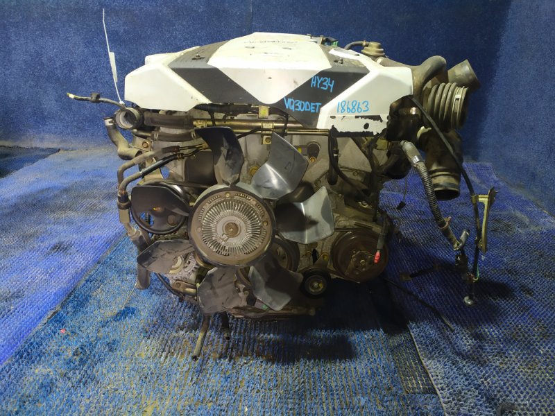 Двигатель NISSAN CEDRIC 2000 Y34 VQ30DET 10102AG9A0 контрактная