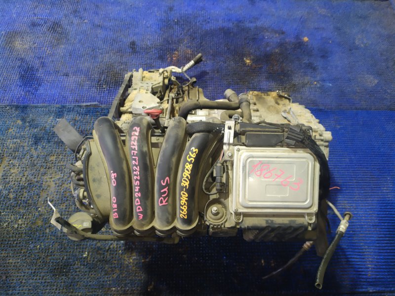 Двигатель B-CLASS 2009 245.232 (B170) M266 E17