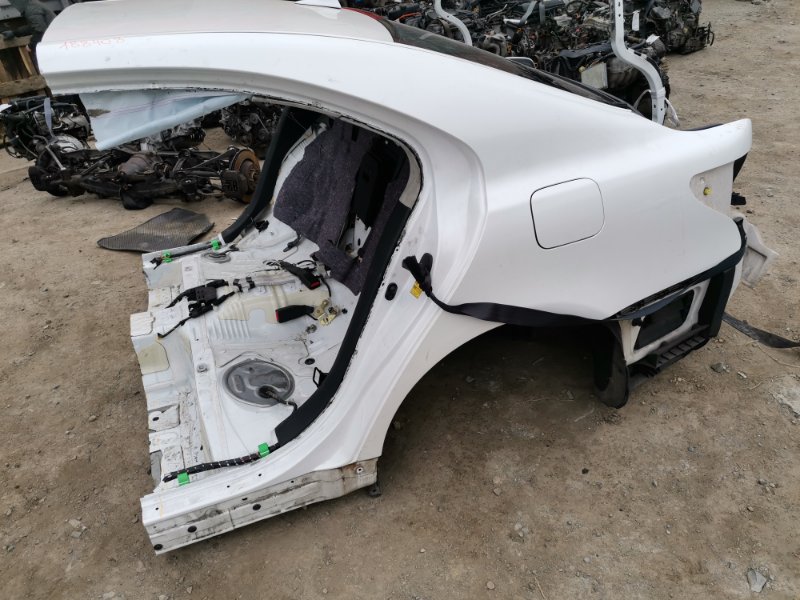 Rear cut задний LEXUS LS460 2006 USF40 1UR-FSE контрактная