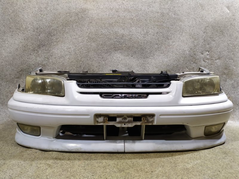 Nose cut передний TOYOTA SPRINTER CARIB AE111 4A-FE контрактная