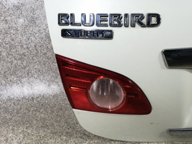 Крышка багажника задняя BLUEBIRD SYLPHY G11