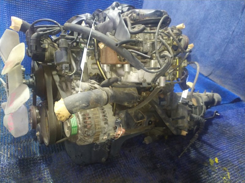 Двигатель DELICA VAN 1997 P06V 4G92