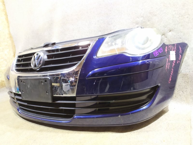 Nose cut передний VOLKSWAGEN TOURAN 1T2 BMY