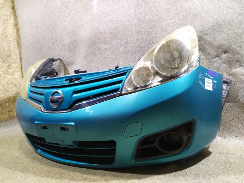 Nose cut NISSAN NOTE E11 HR15DE