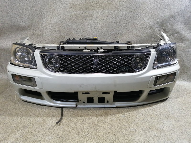 Nose cut передний NISSAN STAGEA 2001 WGNC34 RB25DE контрактная