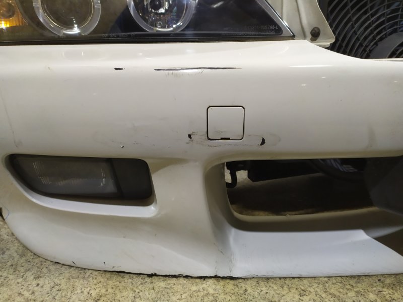 Nose cut передний Z3 2001 E36 M54B22